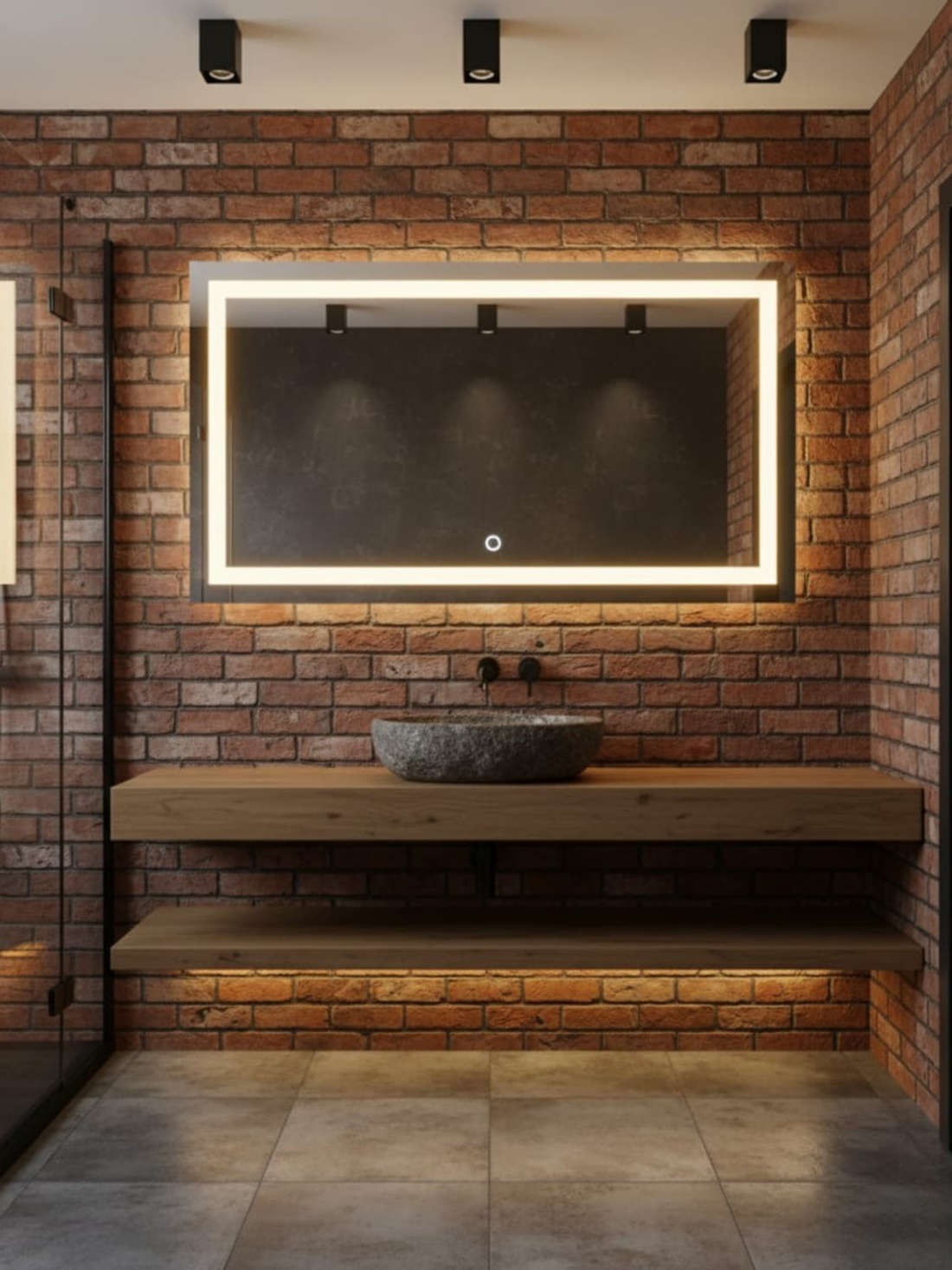 LED Mirror vs. Classic Mirror? The Choice That Will Transform Your Interior!