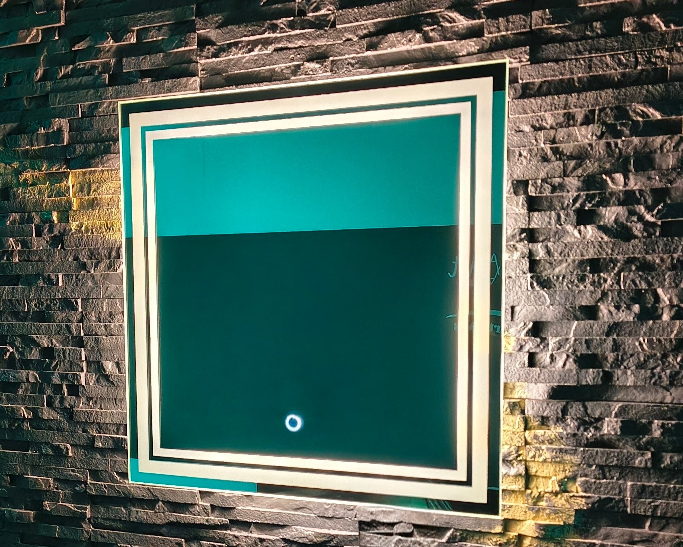 LED Mirror Capricornus Anima & Art - premium bathroom mirror with COB LED technology and 5-year warranty
