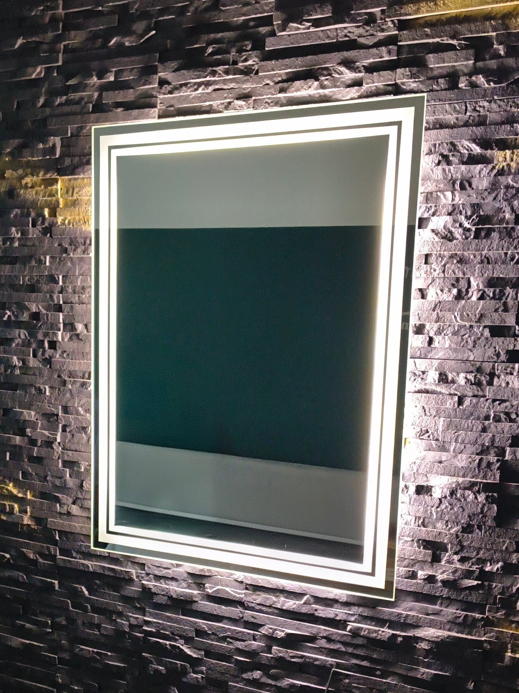 LED Mirror Capricornus - light temperature options: warm, neutral and cold LED for makeup and daily care