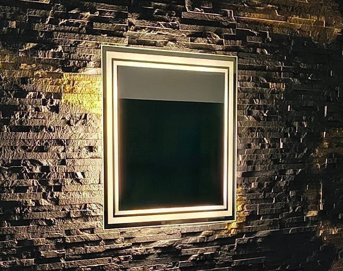 LED Mirror Capricornus Anima & Art - premium bathroom mirror with COB LED technology and 5-year warranty
