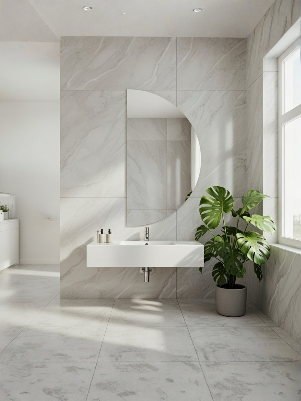 Classic Mirror Moon - 3 Sizes - Crescent