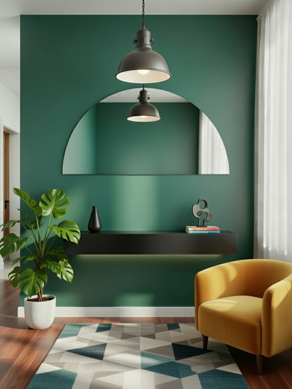 Classic Mirror Moon - 3 Sizes - Crescent