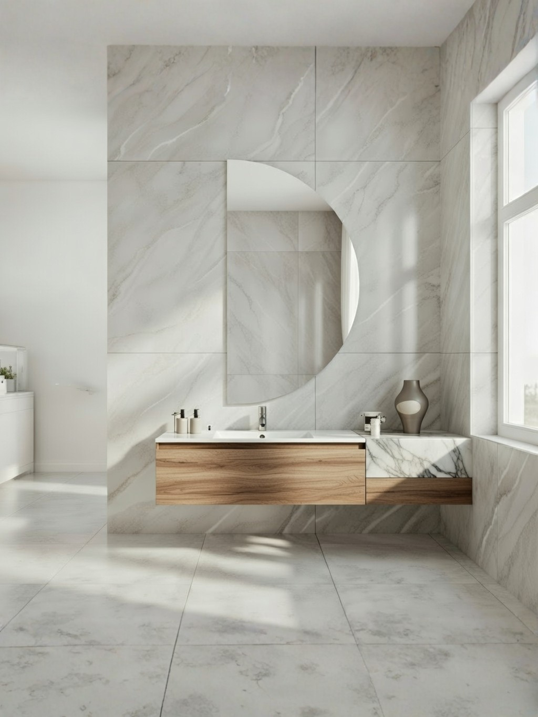 Classic Mirror Moon - 3 Sizes - Crescent