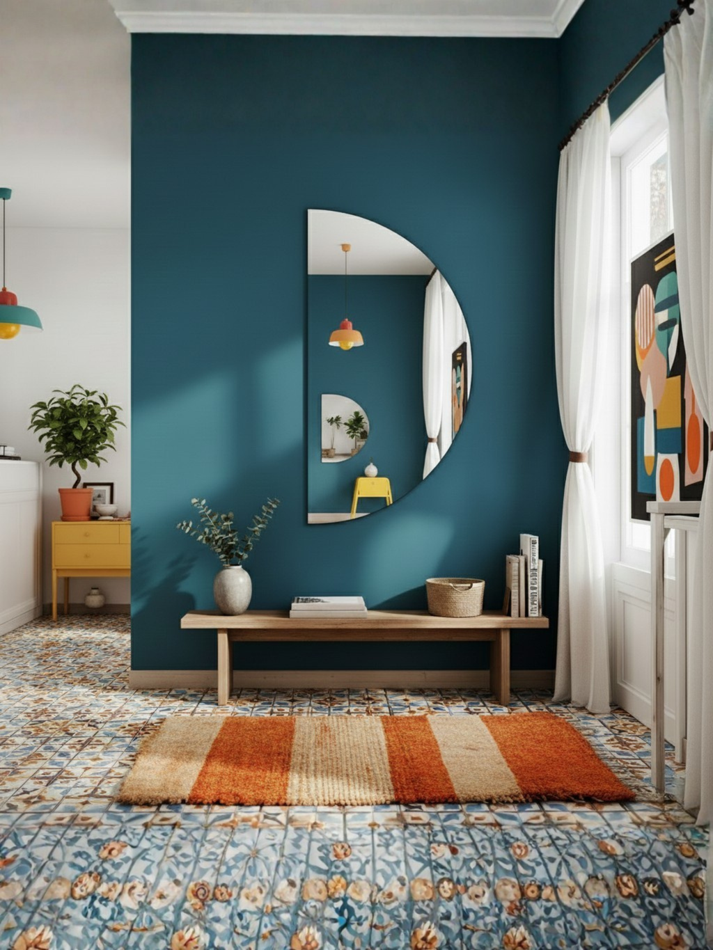 Classic Mirror Moon - 3 Sizes - Crescent