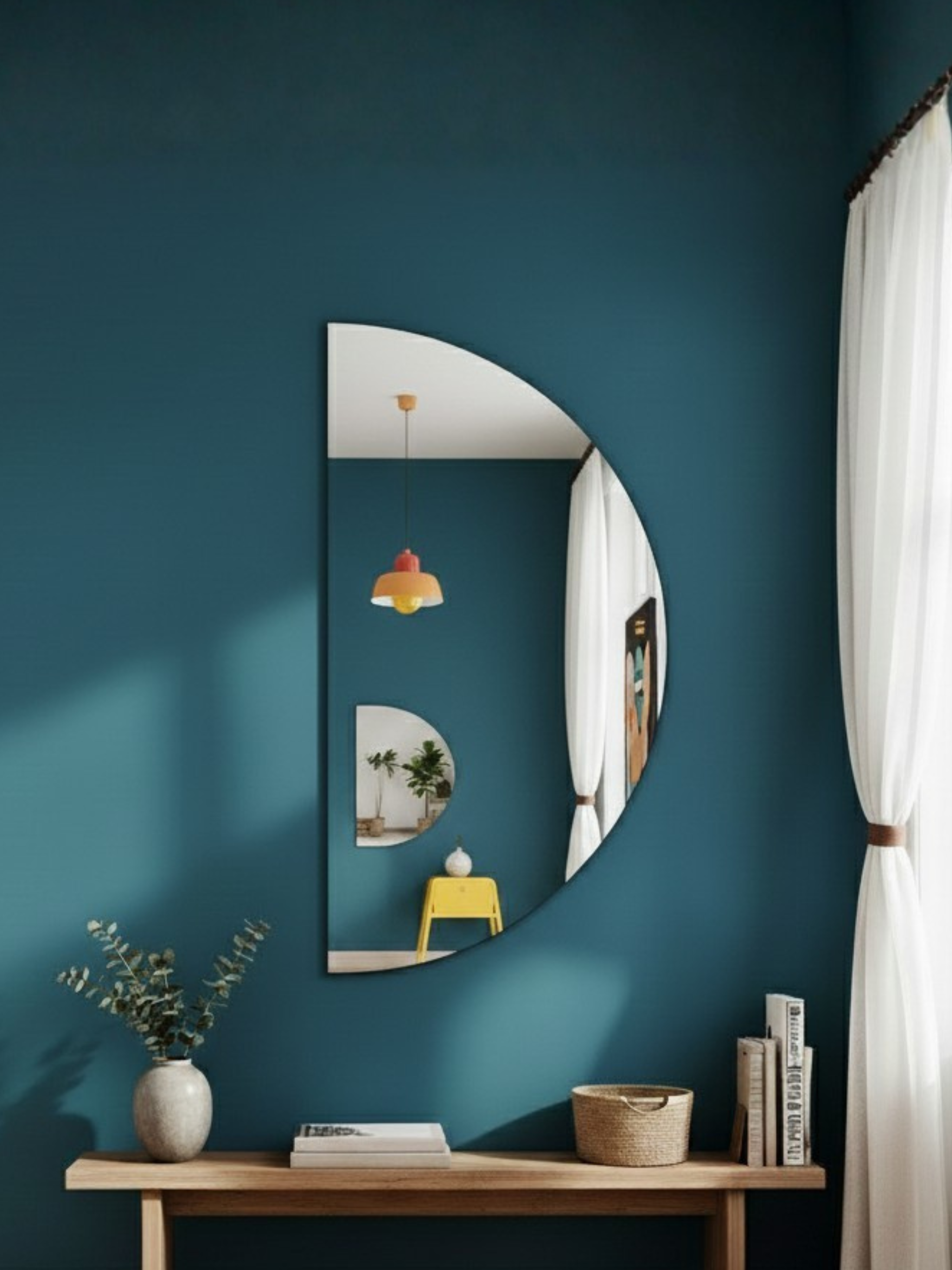 Classic Mirror Moon - 3 Sizes - Crescent