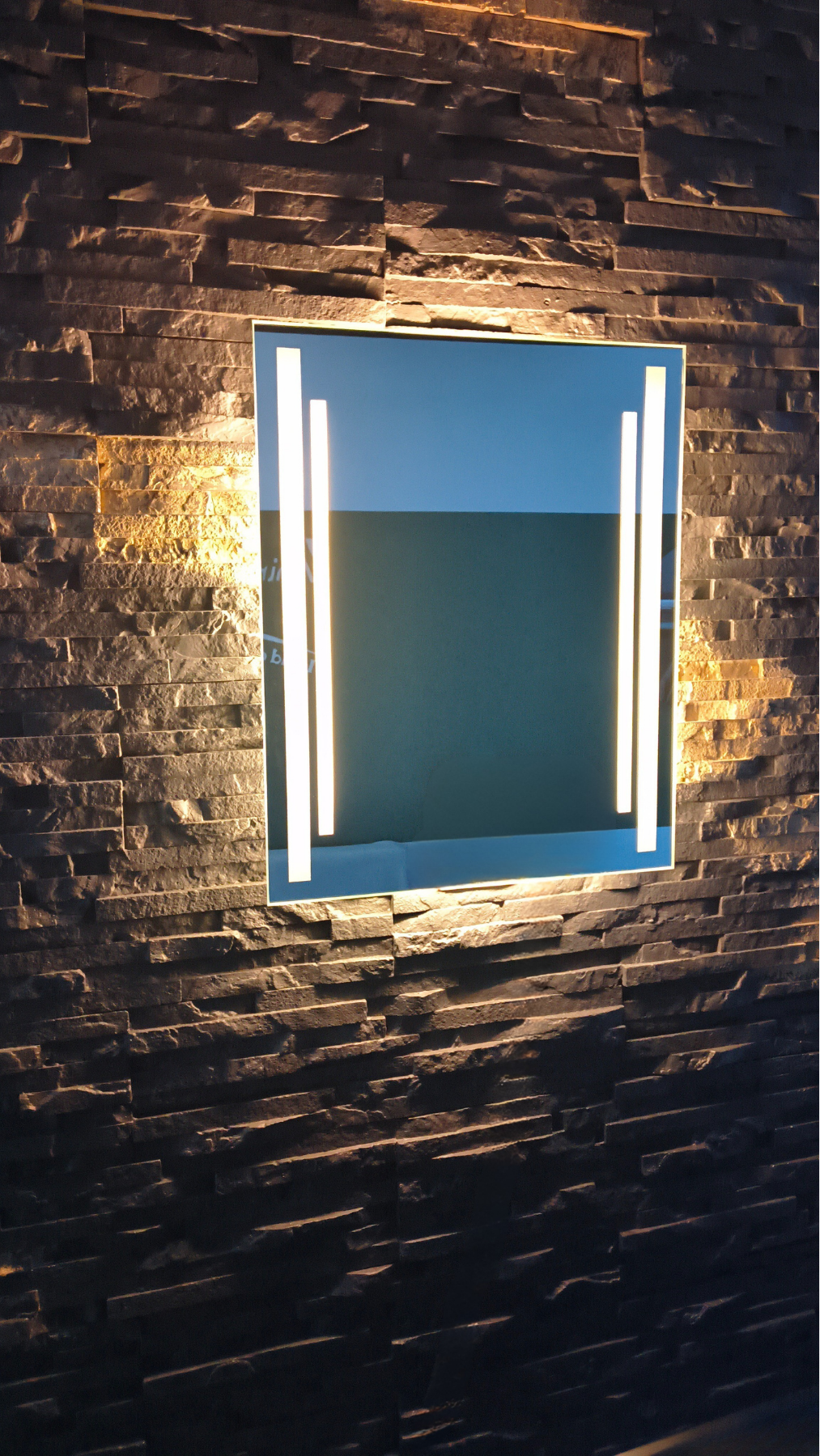 LED Bathroom Mirror – size comparison, rectangular and square options