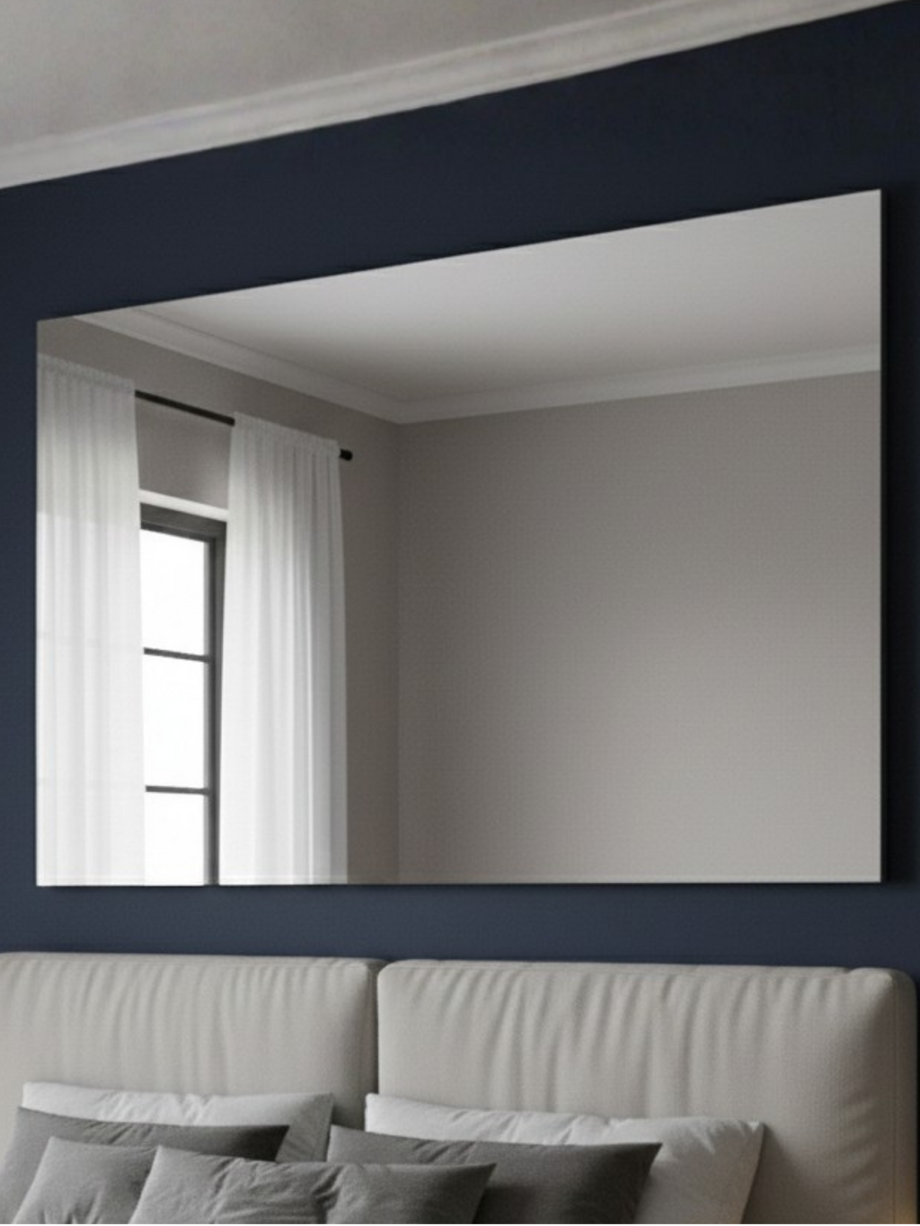 Classic Mirror Duša technical specs - dimensions chart, 14 size options, 5-year warranty