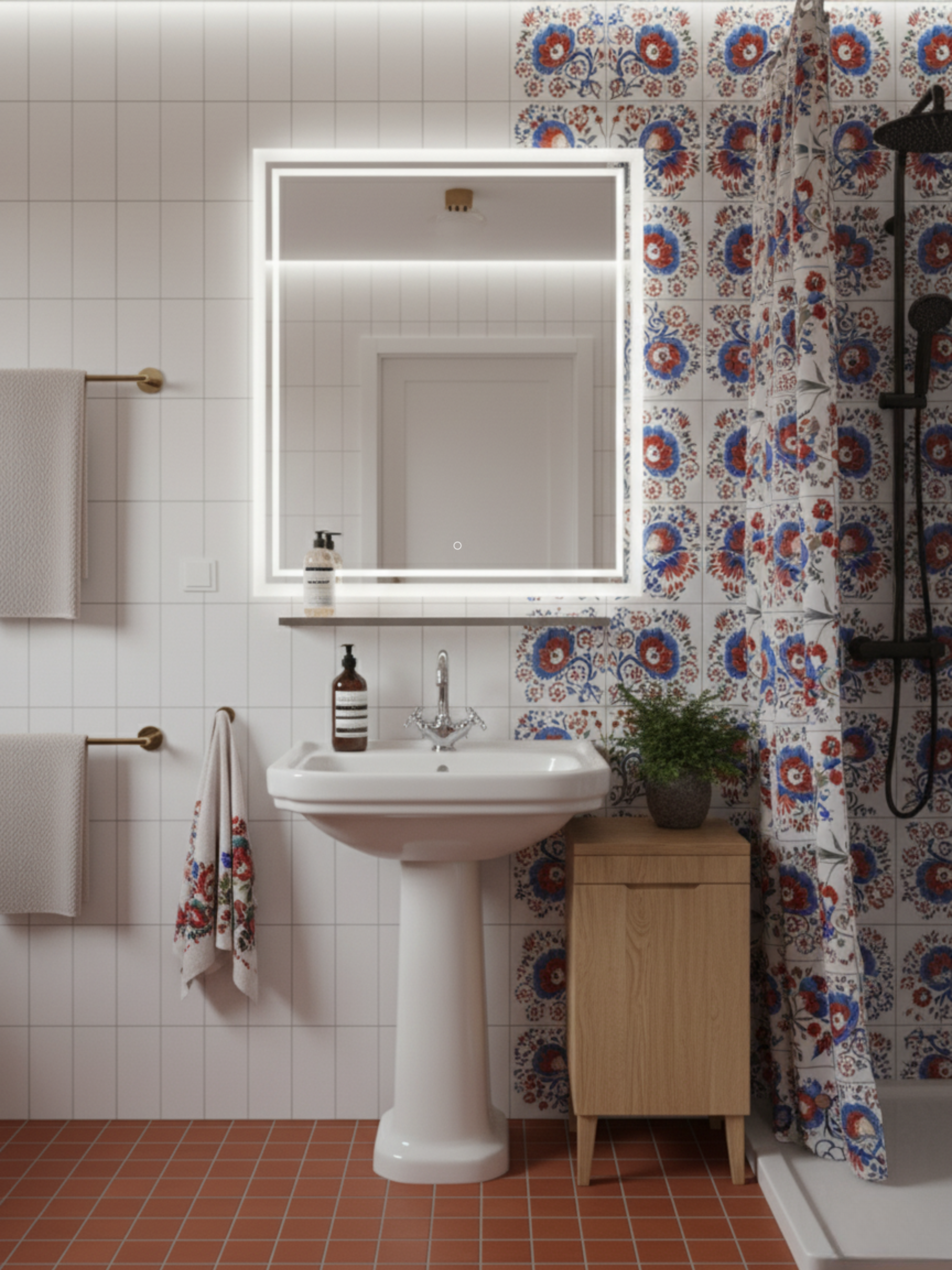 Capricornus mirror professional packaging - transport protection, multi-layer safety, secure shipping from Poland
