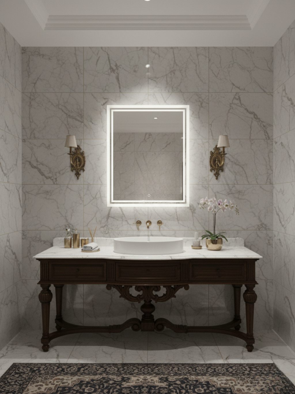 Capricornus mirror quality certificates - Polish product by Anima & Art, 5-year warranty, European standards, IP65
