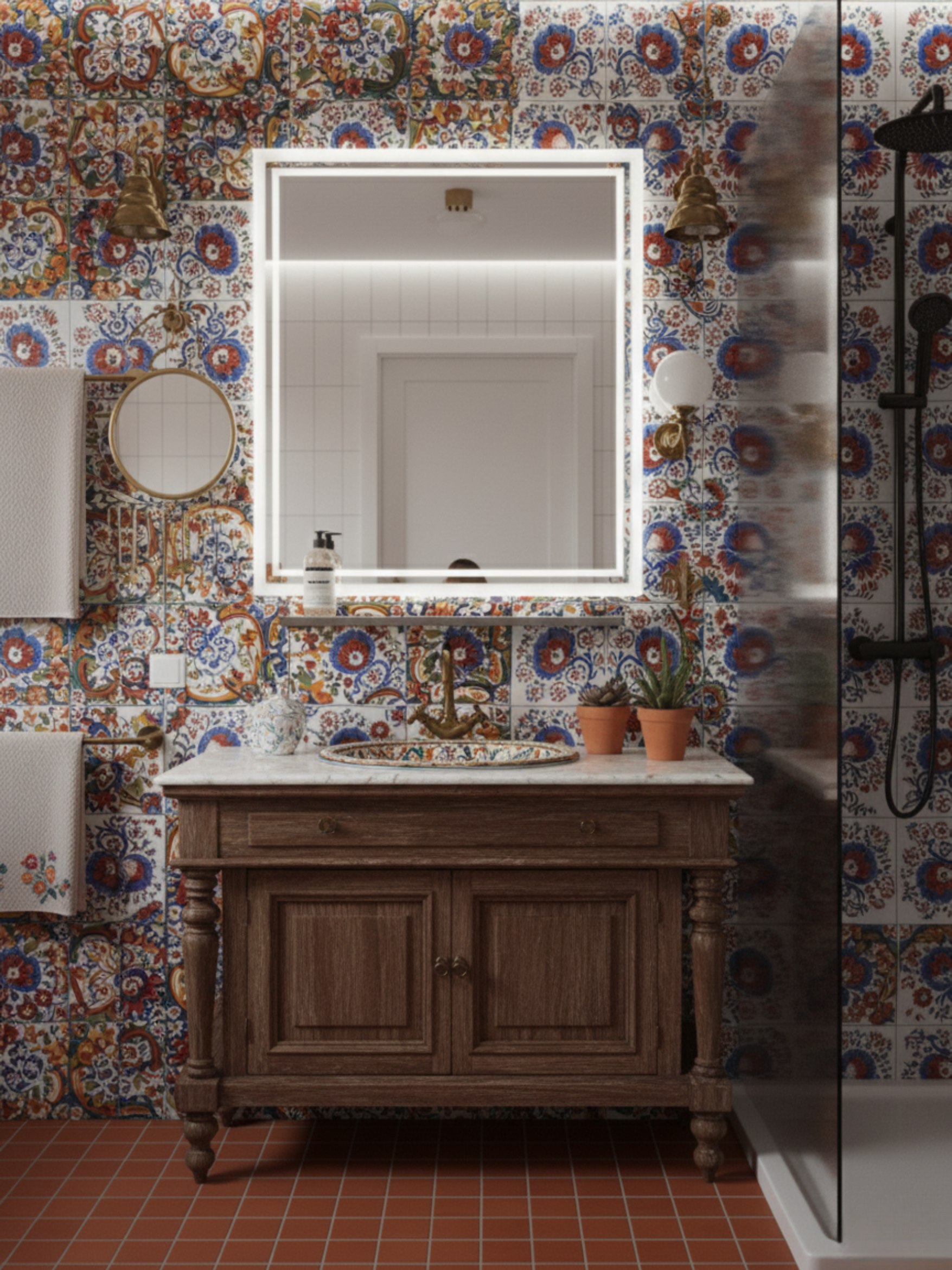 Capricornus mirror quality certificates - Polish product by Anima & Art, 5-year warranty, European standards, IP65
