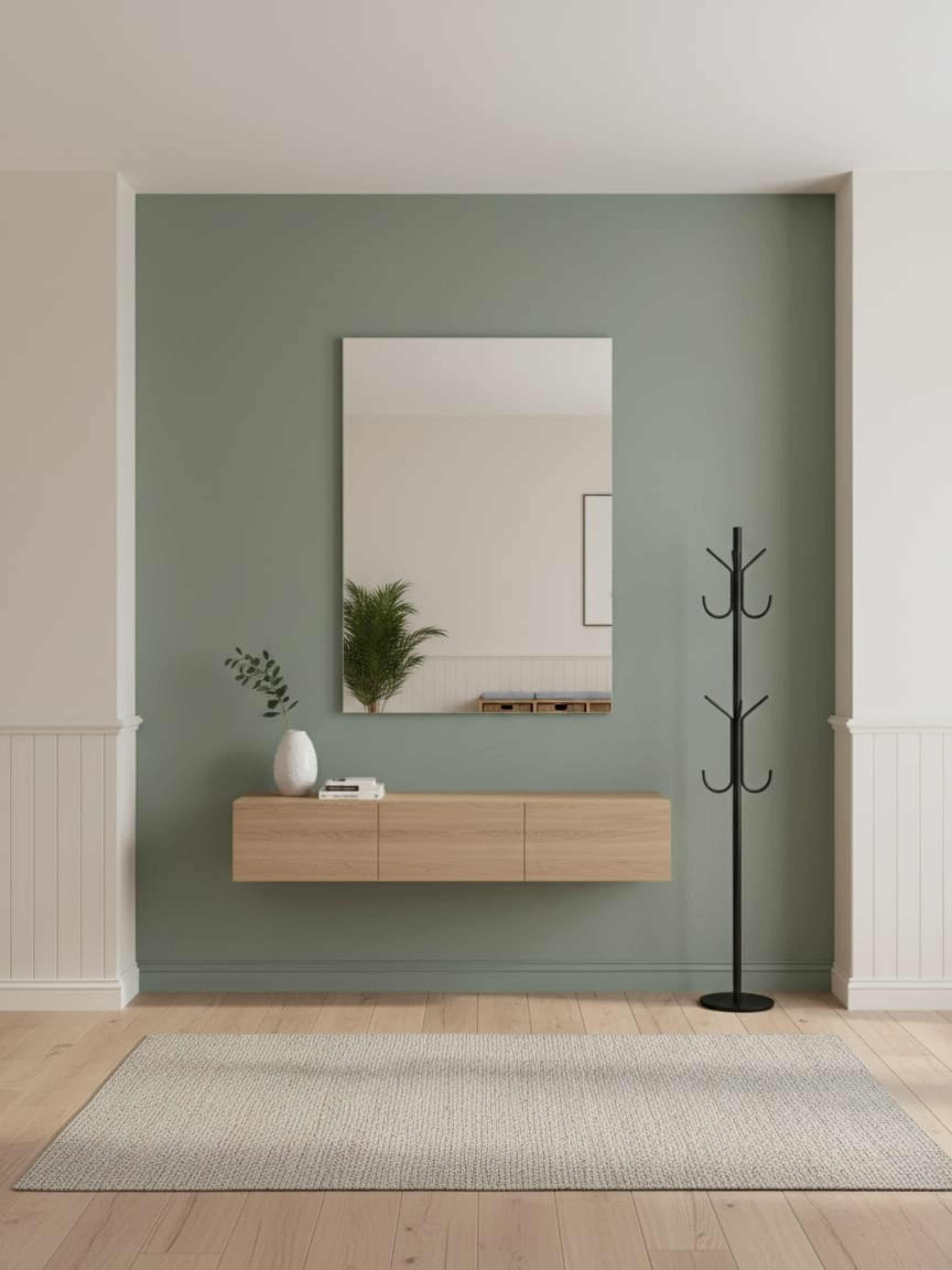 Horizon mirror size options - 21 rectangular & square variants, customizable for bathroom & any interior space
