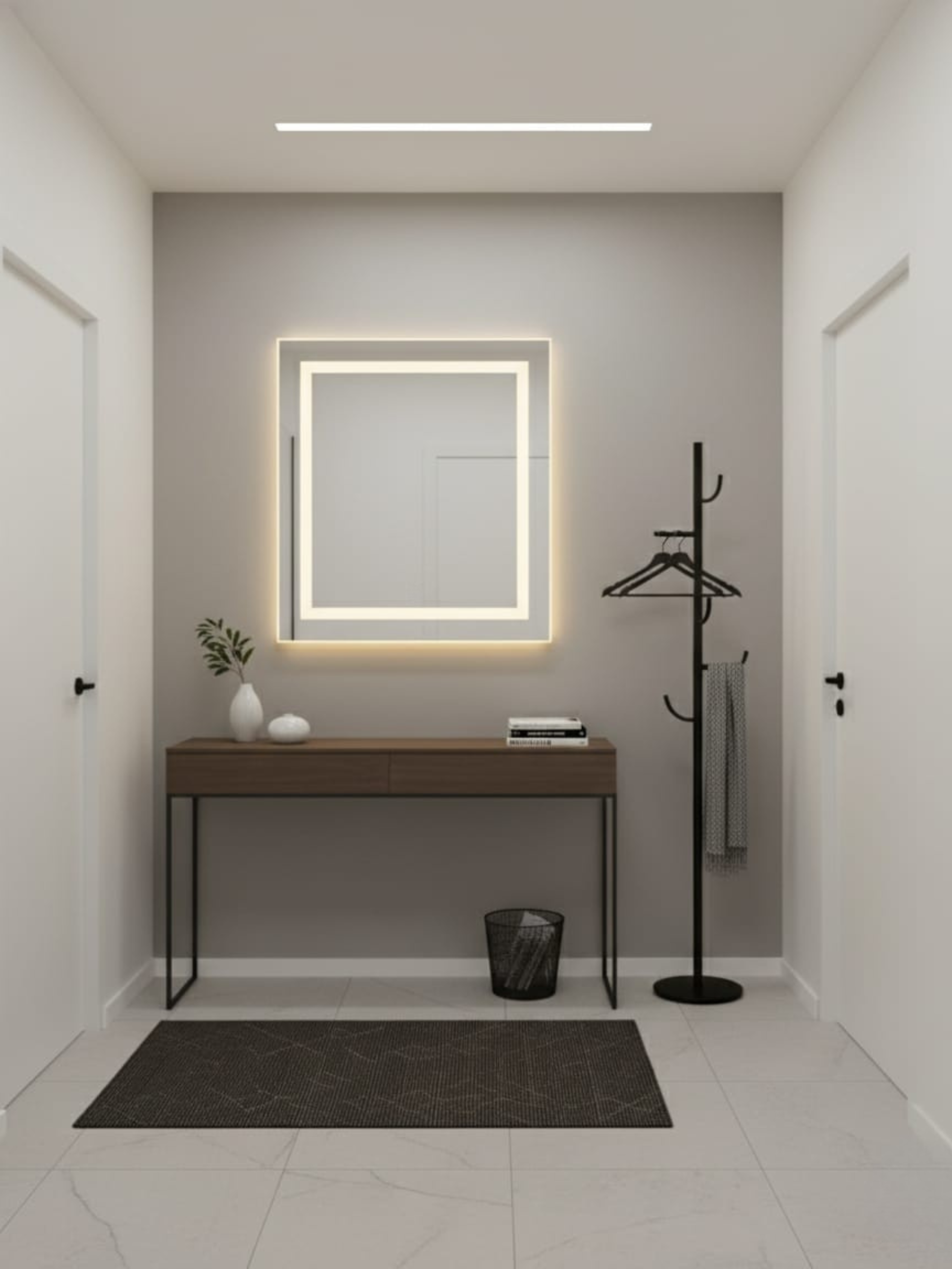 La Luna mirror quality certificates - Polish product by Anima & Art, 5-year warranty, European standards, IP65
