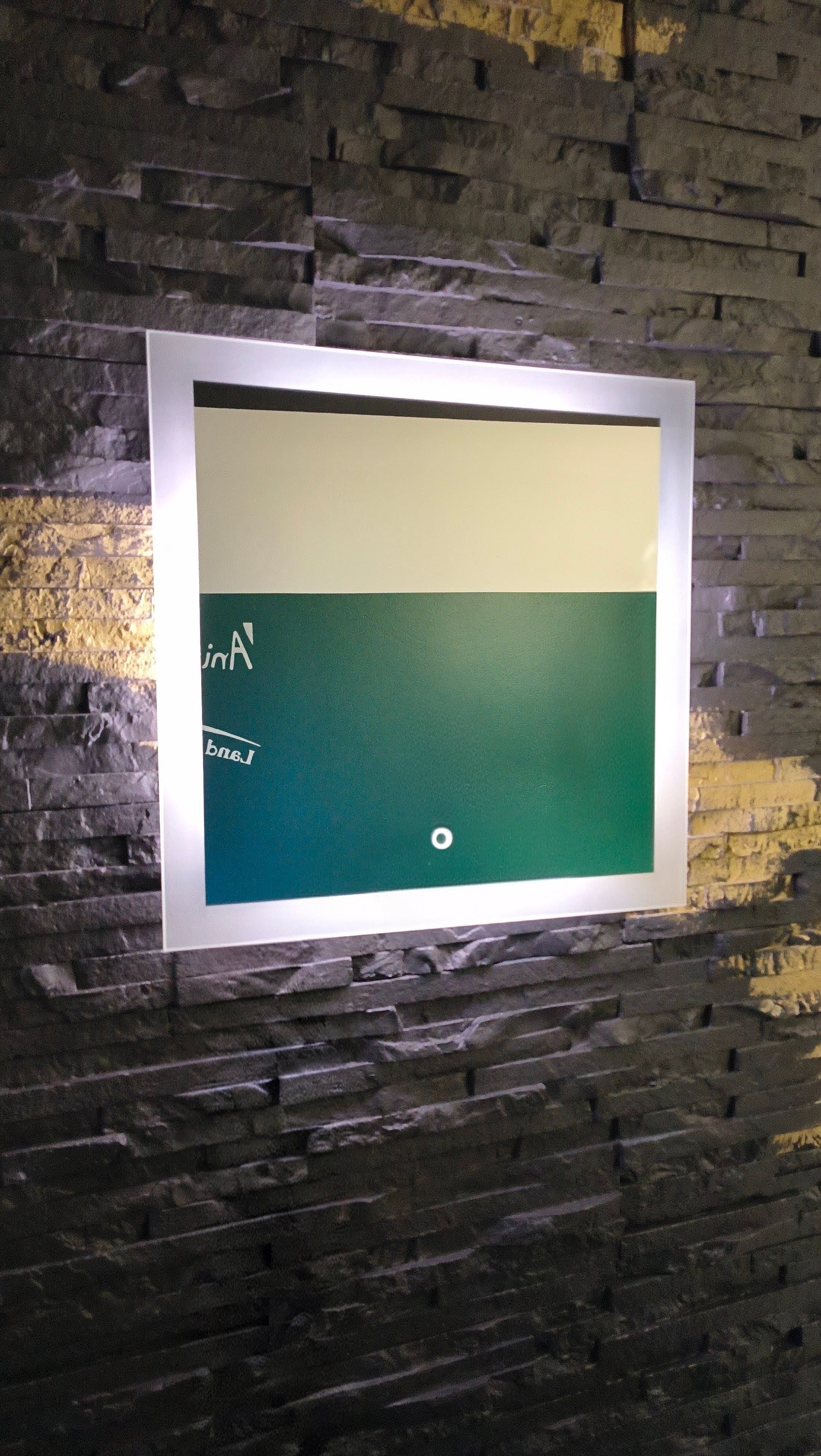 Lena LED Mirror – Wall Switch – rectangular wall mirror, spa bathroom interior