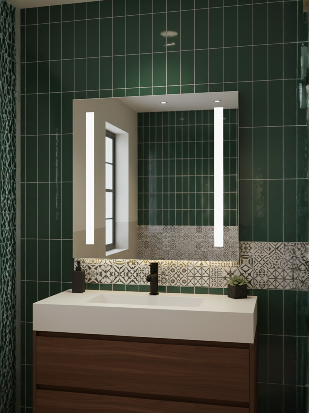 Venus mirror quality certificates - Polish product by Anima & Art, 5-year warranty, European standards, IP65
