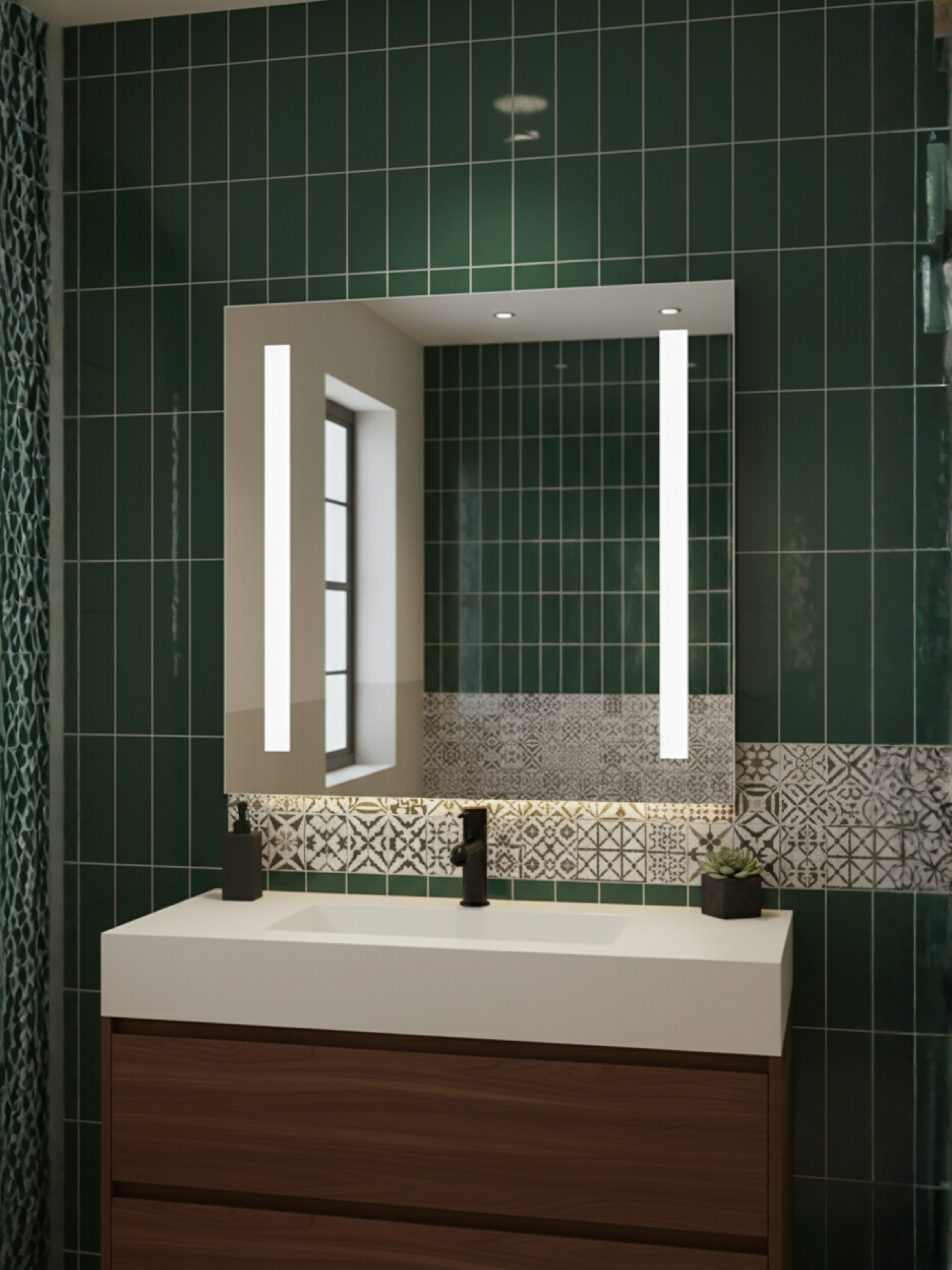 Venus mirror quality certificates - Polish product by Anima & Art, 5-year warranty, European standards, IP65
