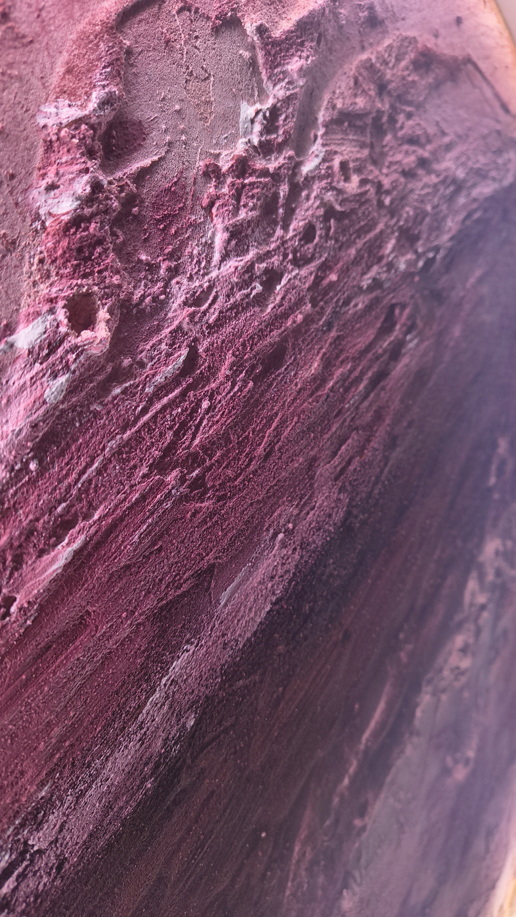 Handmade LED Mars Wall Decor – 3D Red Planet Relief Sculpture